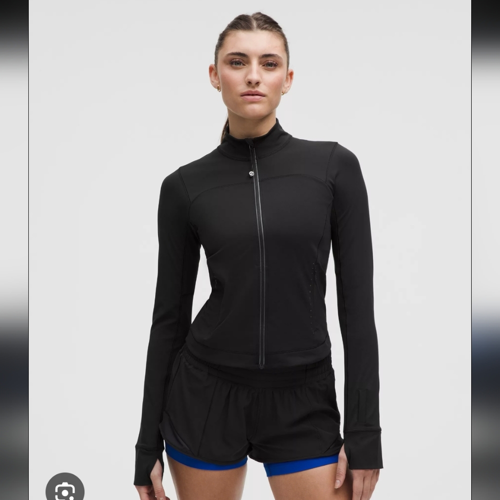 Lululemon Fitted Running Zip Up